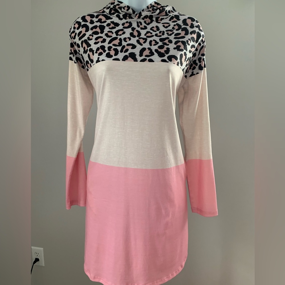 Shein Colorblock Dress